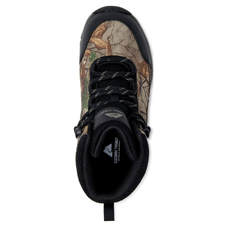 Ozark Trail Unisex Water Resistant, Lace-up Kids Hiker Boots