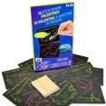 thumbnail image 2 of Mello Smellov16CT Etch Shark Valentines Kiddie Cards, 2 of 3