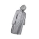 thumbnail image 5 of Capa impermeable con capucha, resistente al agua, moderna, impermeable, ligera y resistente a la lluvia. Gris, 5 of 9