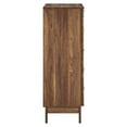 thumbnail image 4 of Dresser Drawer Chest, Walnut, Wood, Mid Century Bedroom Living, Modern Contemporary HB35517, 4 of 7