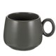 thumbnail image 2 of Creative Ceramic Cup For Drinking Coffee 11X7.8CM Grey Round Shape Easy To Clean 1Pcs, 2 of 3