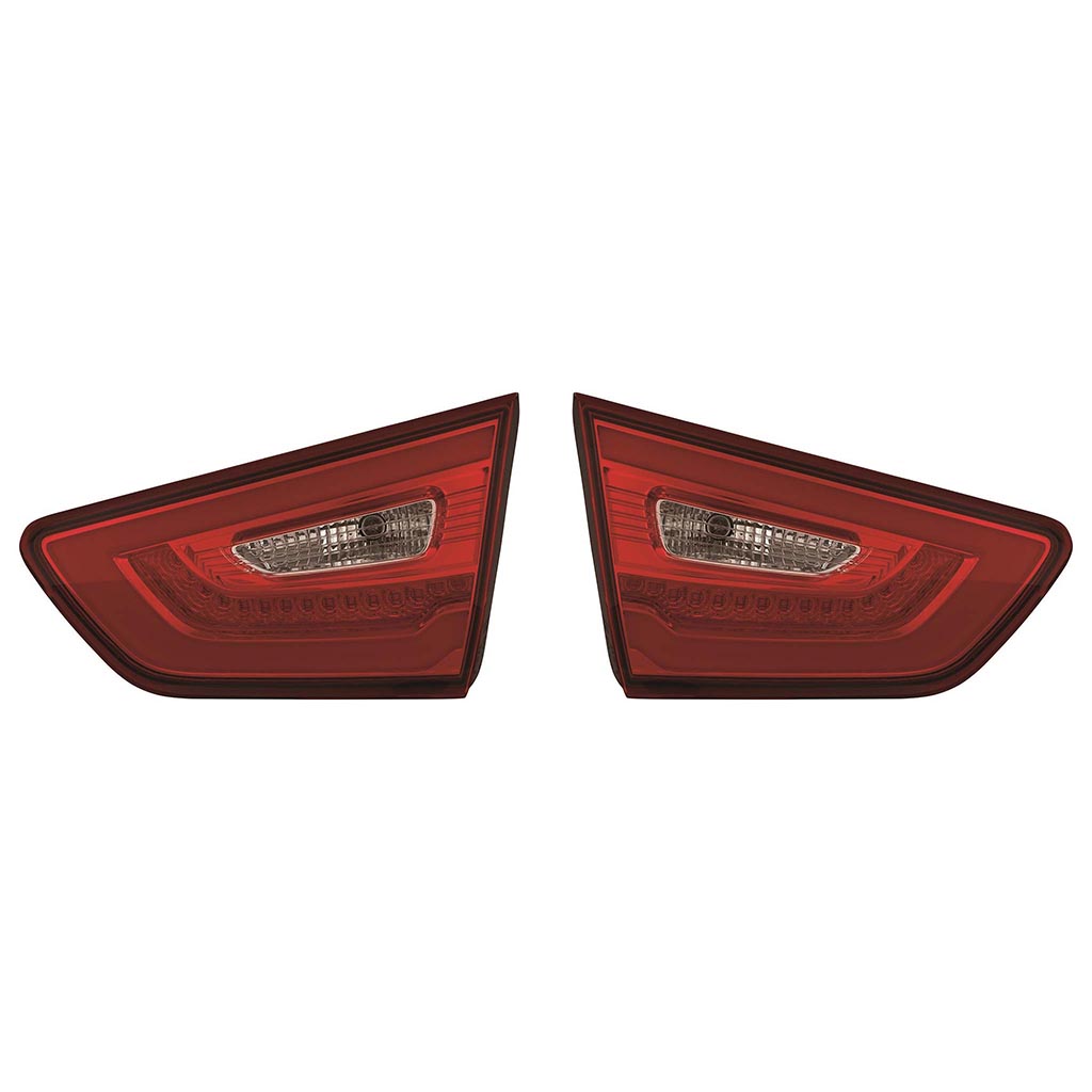 CarLights360 For 2014 2015 KIA OPTIMA Back Up Tail Light Pair Driver and Passenger Side W