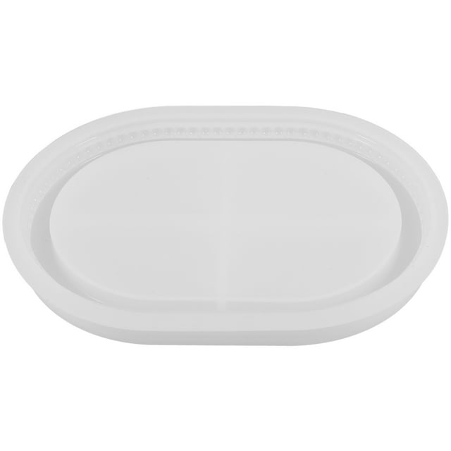 unbranded Flexible De Silicona Para DIY Ovalada Para Y Regalo