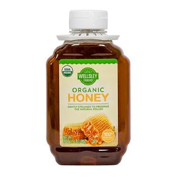 Product of Wellsley Farms Organic Honey 3 Pk. 24 oz