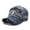 Gray, variant on Vintage Embroidered Letter Polyester Baseball Hat for Daily and Outdoor Use, Unisex with Sun Protection