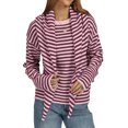 thumbnail image 6 of JUUNthy Womens Sweater with Matching Shawl, Crewneck Soft Knitted Long Sleeve Casual Pullover Sweater Tops Gray S, 6 of 13