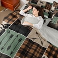 thumbnail image 3 of Feelyou Lodge Cabin Twin Bedding Sets 7pcs, Jungle Tree Bedding Comforter Set, 3 of 7