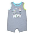 thumbnail image 2 of Toy Story Baby Boy Romper, 2 Pack, 0/3 Months-24 Months, 2 of 3
