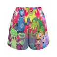 thumbnail image 2 of My Singing Monsters Women's Leg Shorts Drawstring Elastic High Waist Loose Short Summer Home Beach Holiday Sweat Shorts With Pockets For Lady Girls, 2 of 6