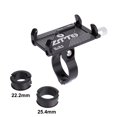 thumbnail image 1 of ZTTO Z-81 Soporte para teléfono para scooter de bicicleta Soporte para teléfono para bicicleta MTB Soporte para teléfono (Negro) Tmvgtek Accesorios para bicicletas, 1 of 6