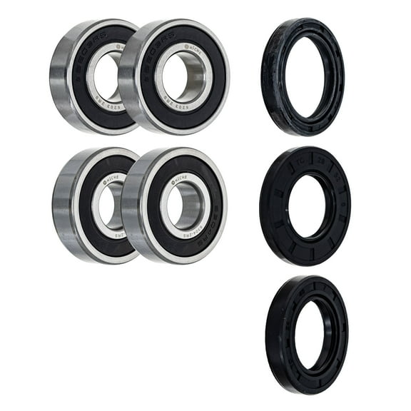 Niche Wheel Bearing Seal Kit for Kawasaki ZG1000 Concours MK1008563