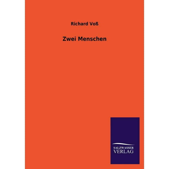 Zwei Menschen (Paperback)