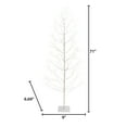 thumbnail image 4 of The Gerson Company 6 ft Tall Birch Tree with 588 LEDs Lights - N/A, 4 of 5