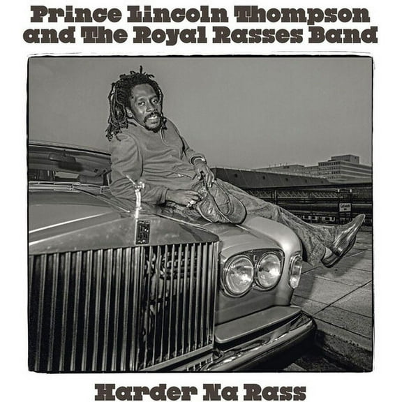 Thompson,Prince Lincoln & the Royal Rasses - Harder Na Ras - Music & Performance - Vinyl
