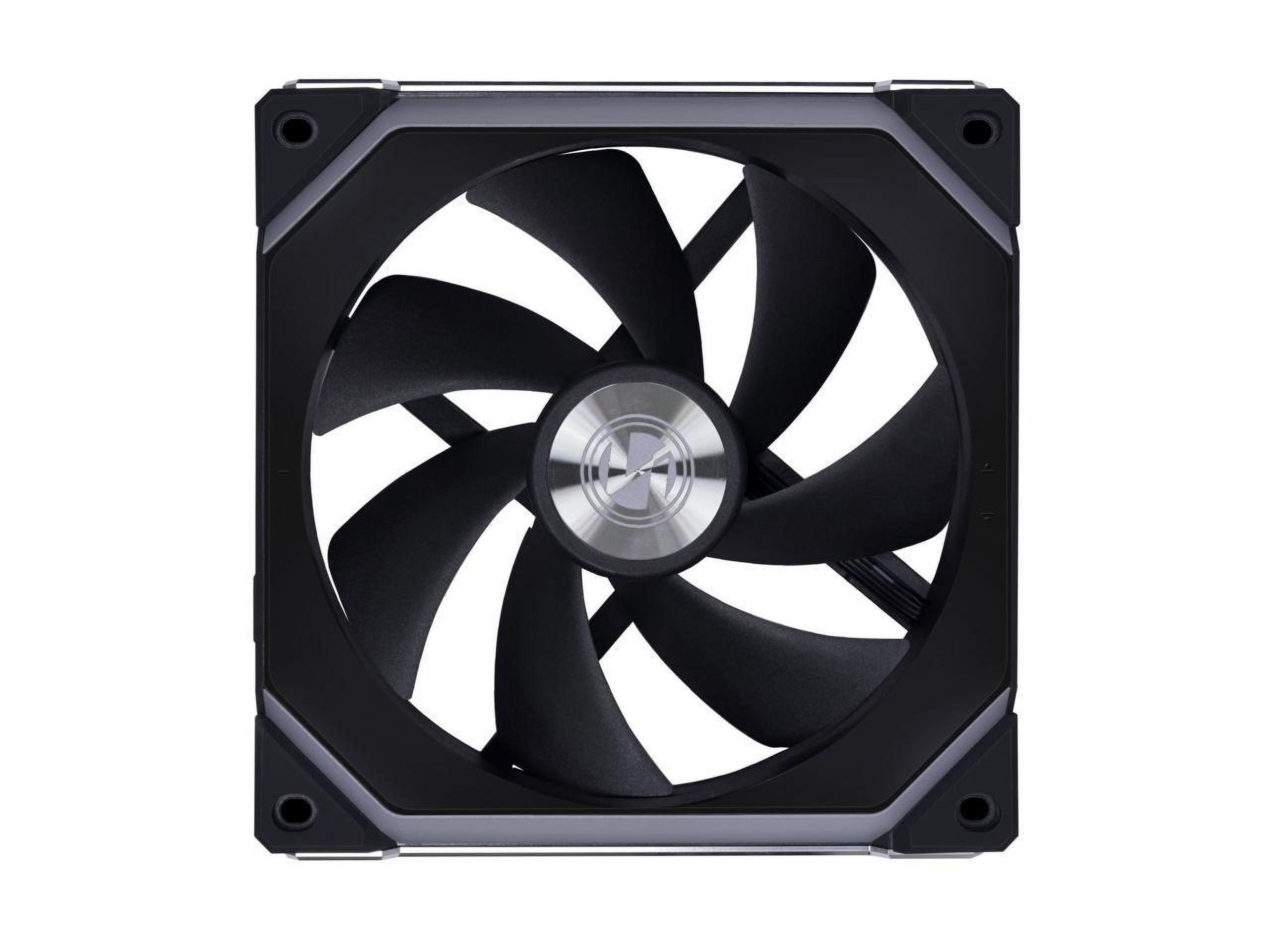 LIAN LI UNI Fan SL140 V2 RGB Black , Single Pack Without 