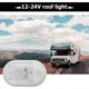 thumbnail image 1 of 12-24V 24 LED Dome Light Lámpara de techo con interruptor para RV Marine Boat Yacht, 1 of 9