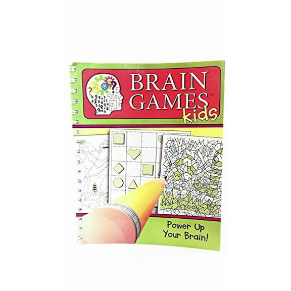 Pre-Owned Brain Games for Kids (Paperback) 1605531561 9781605531564