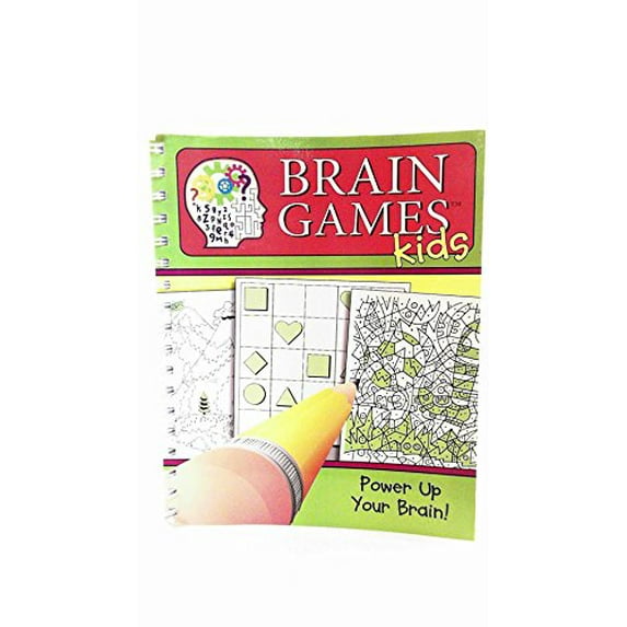 Pre-Owned Brain Games for Kids (Paperback) 1605531561 9781605531564