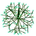 thumbnail image 5 of Holiday Bright Lights 266688 16 in. Christmas Shimmer Sphere LED Light, Pure White, 5 of 5