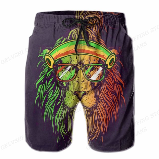 Pantalones cortos de playa de pato para niños, traje de baño transpirable, pantalones cortos de tabla de surf, ropa deportiva informal de secado rápido, bañadores de verano para niños Fivean unisex
