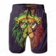 thumbnail image 1 of Pantalones cortos de playa de pato para niños, traje de baño transpirable, pantalones cortos de tabla de surf, ropa deportiva informal de secado rápido, bañadores de verano para niños Fivean unisex, 1 of 2
