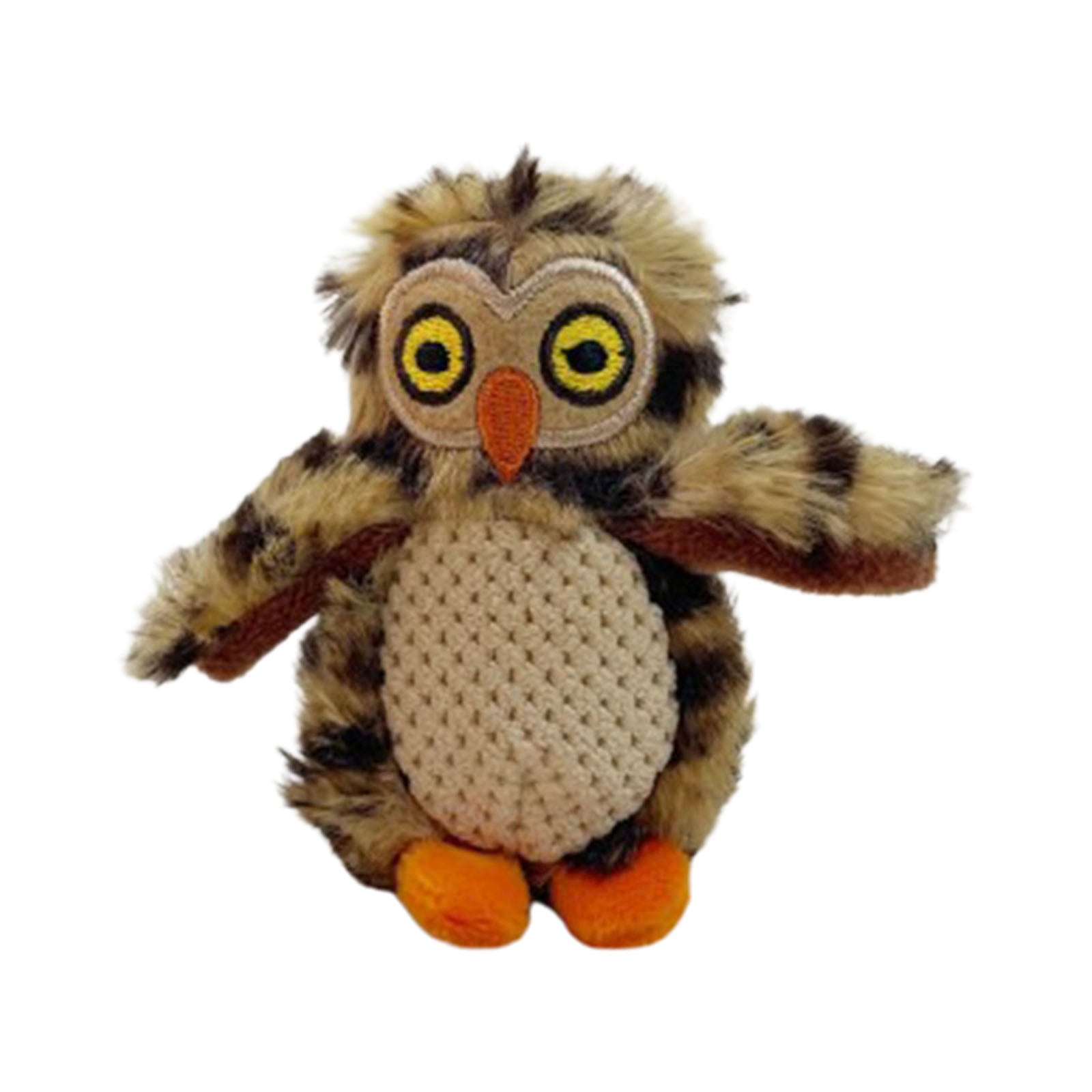 6Pcs/set Interactive Squeaky Hide & Seek Activity Plush Soft Dog Toy Stuffing Burrow Optional Animal