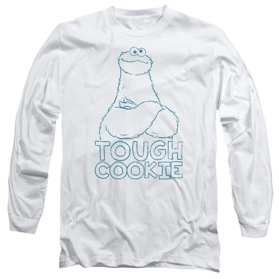 Sesame Street - Tough Cookie - Long Sleeve Shirt - XX-Large