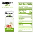 thumbnail image 6 of Honest Kids Appley Ever After Organic Juice Drink Cartons, 6 fl oz, 8 Pack, 6 of 18