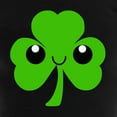 thumbnail image 3 of CafePress - Irish Cute Shamrock Women's Dark Pajamas - Women's Short Sleeve Print T-Shirt and Pants Dark Cotton Pajama Set, 3 of 7