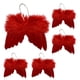 thumbnail image 3 of Decoraciones colgantes de Navidad BLESIY plumas de ángel Ala de ángel rojo, 3 of 7