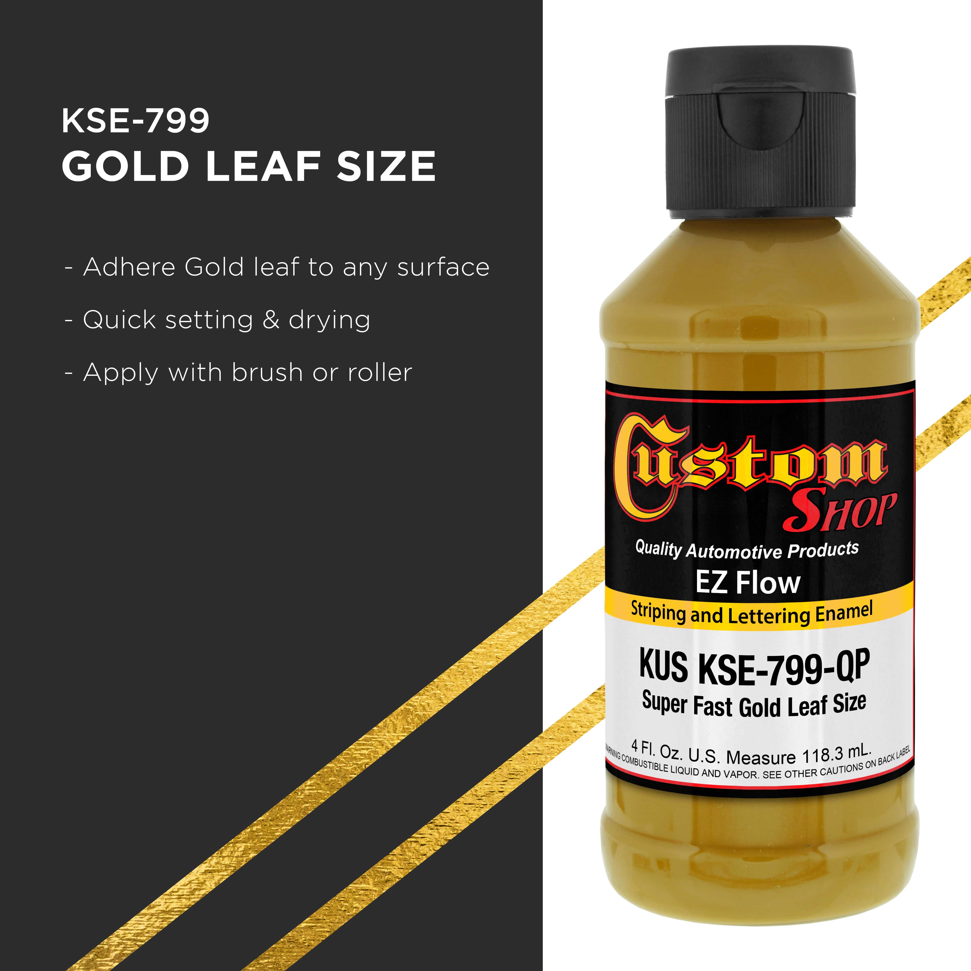 Custom Shop Custom Shop KSE799-4Z Super Fast Gold Leaf Size