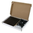thumbnail image 3 of 100Pieces Amber Glass Bottles w/Orifice Reducer Small Sample Dram Vials 3ml, 3 of 7