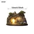 thumbnail image 3 of Fokuz 2D Statue Desktop Ornament Suitable For Homes Churches And Sculptures, 3 of 6