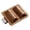 Coffee, variant on iZHH Leather Travel Pen Holder Clip, Pen Sleeve, Secure Pen Storage Organizer for Business Travel, Portable Writing for Students & Professionals, Black
