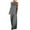 Gray, variant on VBVC Women's Adjustable Strap Jumpsuit,Sleeveless Wide Leg Overall For Women,Ladies Summer Vacation Everyday Romper with Pockets,Beige,S-2XL
