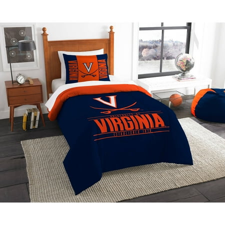 Virginia Tech Twin Comforter - NCAA Virginia Cavaliers