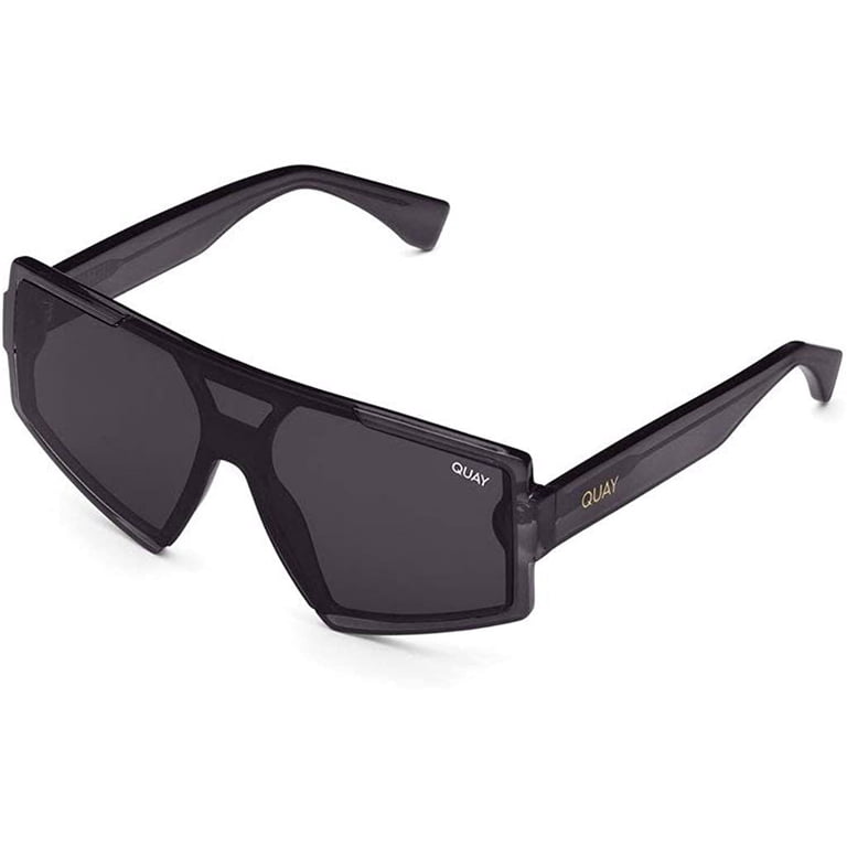 Quay Australia Space Age Sunglasses Black/Black - Walmart.com display picture 1