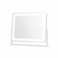 thumbnail image 1 of Large LED Vanity Mirror with 3 Color Lighting Modes – Tabletop Makeup Mirror for Bedroom, Bathroom & Dressing Room – Plug-in, 1 of 8