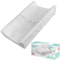 thumbnail image 1 of Cambiador de pañales para bebés YENING, impermeable, 80 x 40 cm, gris, 1 of 7