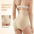thumbnail image 3 of Body Shaper for Women,High Waisted Tummy Firm Control Slimming Waist Panties, 3 of 6