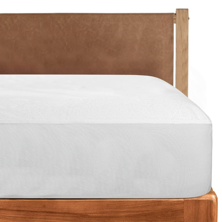 Flxxie Cotton Terry Towel Twin Extra Long Waterproof Mattress