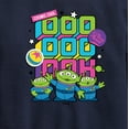thumbnail image 3 of Toy Story 4 - Aliens Ooo Stacked - Toddler & Youth Crewneck Fleece Sweatshirt, 3 of 5
