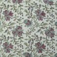 thumbnail image 4 of Fabdivine Hand Block Print Pillow Covers for Every Home, Boho textured Viscose Linen, 14"X36" , Neerabel, 4 of 10