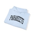 thumbnail image 4 of Parakeet Mom Dad Hoodie, Gifts, Hooded Sweatshirt, 4 of 4