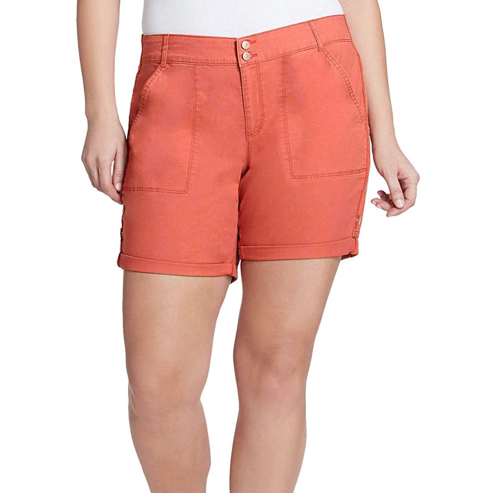 Gloria Vanderbilt Gloria Vanderbilt Women's Maren Twill Shorts