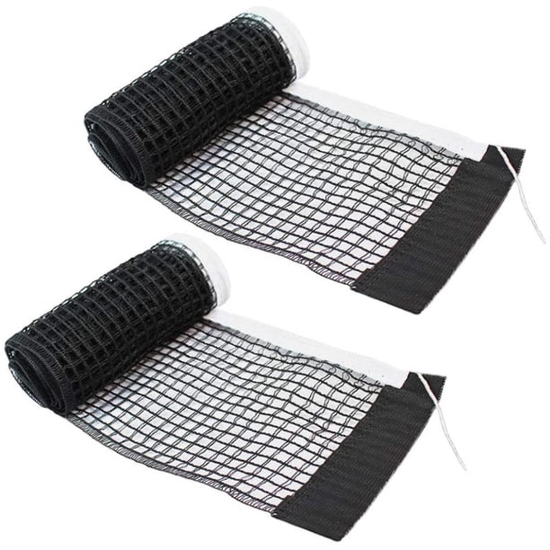 Red De Tenis De Mesa De Poliéster, Red De Tenis De Mesa Retráctil, Accesorios De Tenis De Mesa De Repuesto, 2 Uds. Guardurnaity OD016780-01