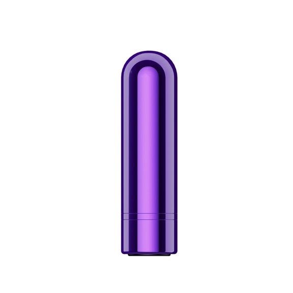 Eden Kool Vibes Bullet Vibrator with 10 Modes, USB Rechargeable Mini Clitoral Stimulator, Purple