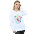 thumbnail image 2 of Harry Potter Womens Gryffindor Crest Tie Dye Infill Sweatshirt, 2 of 3