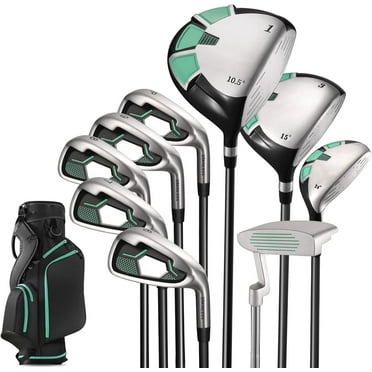 Naipo Golf Club Set 9-Piece Complete Golf Set for Right Handed with Stand Bag & 3 Bonus Head Covers