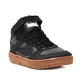 thumbnail image 2 of Tenis Abotinado para niño Panam 11316-0060 Meztli Obsidiana Peques Negro, 2 of 4